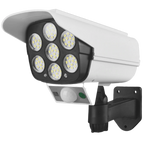 Lampe LED solaire à détecteur de mouvement