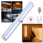 Lumière LED magnétique à détecteur de mouvement