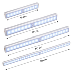 Lumière LED magnétique à détecteur de mouvement