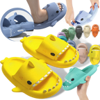 Chaussons de plage en forme de requin