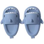 Chaussons de plage en forme de requin