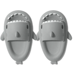 Chaussons de plage en forme de requin