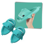 Chaussons de plage en forme de requin