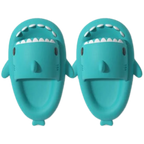 Chaussons de plage en forme de requin