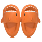 Chaussons de plage en forme de requin
