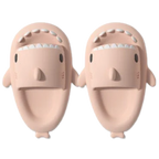 Chaussons de plage en forme de requin