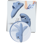 Chaussons de plage en forme de requin