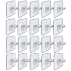 Supports d'étagères adhésifs