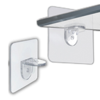 Supports d'étagères adhésifs