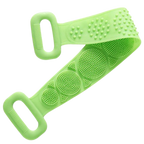 Exfoliant en silicone extensible pour le corps