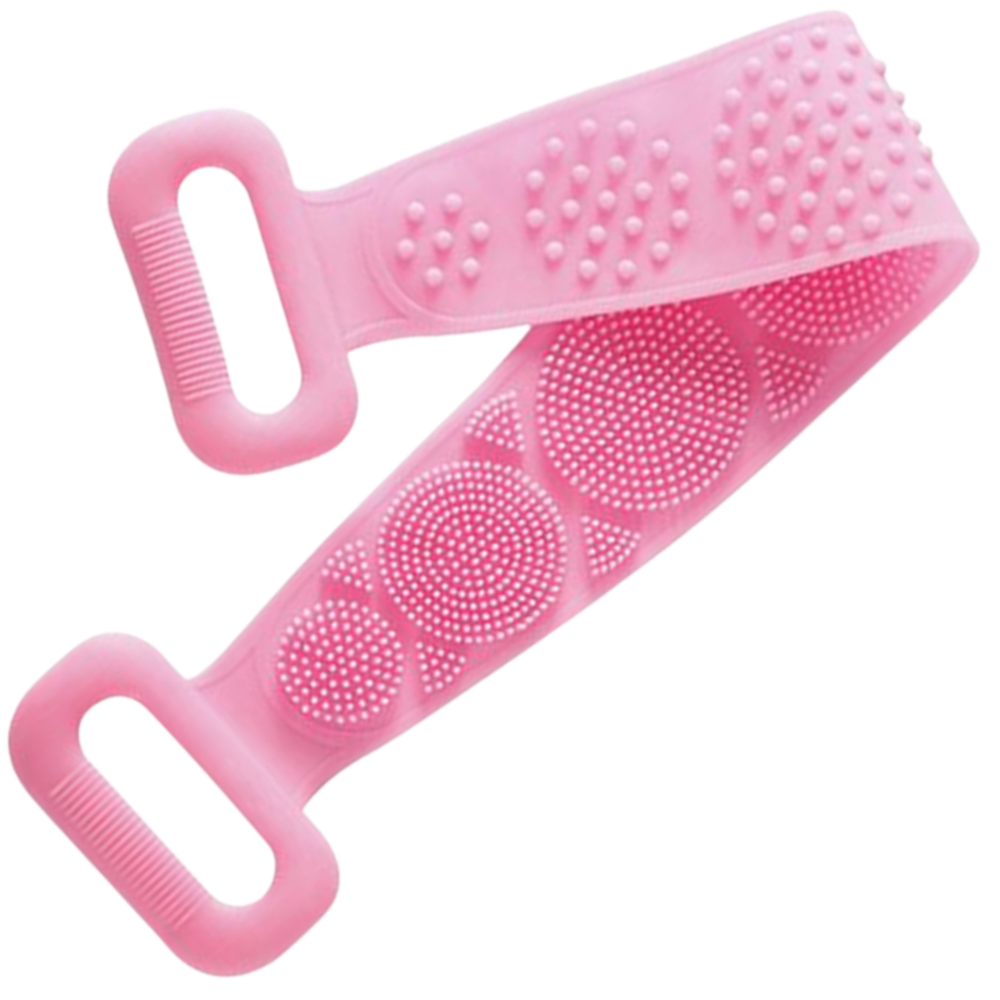 Exfoliant en silicone extensible pour le corps