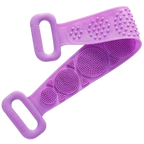 Exfoliant en silicone extensible pour le corps