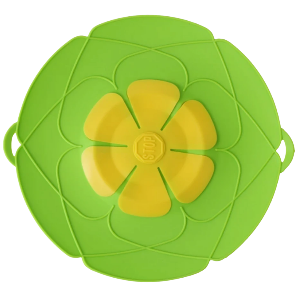 Couverture en silicone pour casseroles et marmites