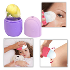 Tasse de massage à glace pour le visage