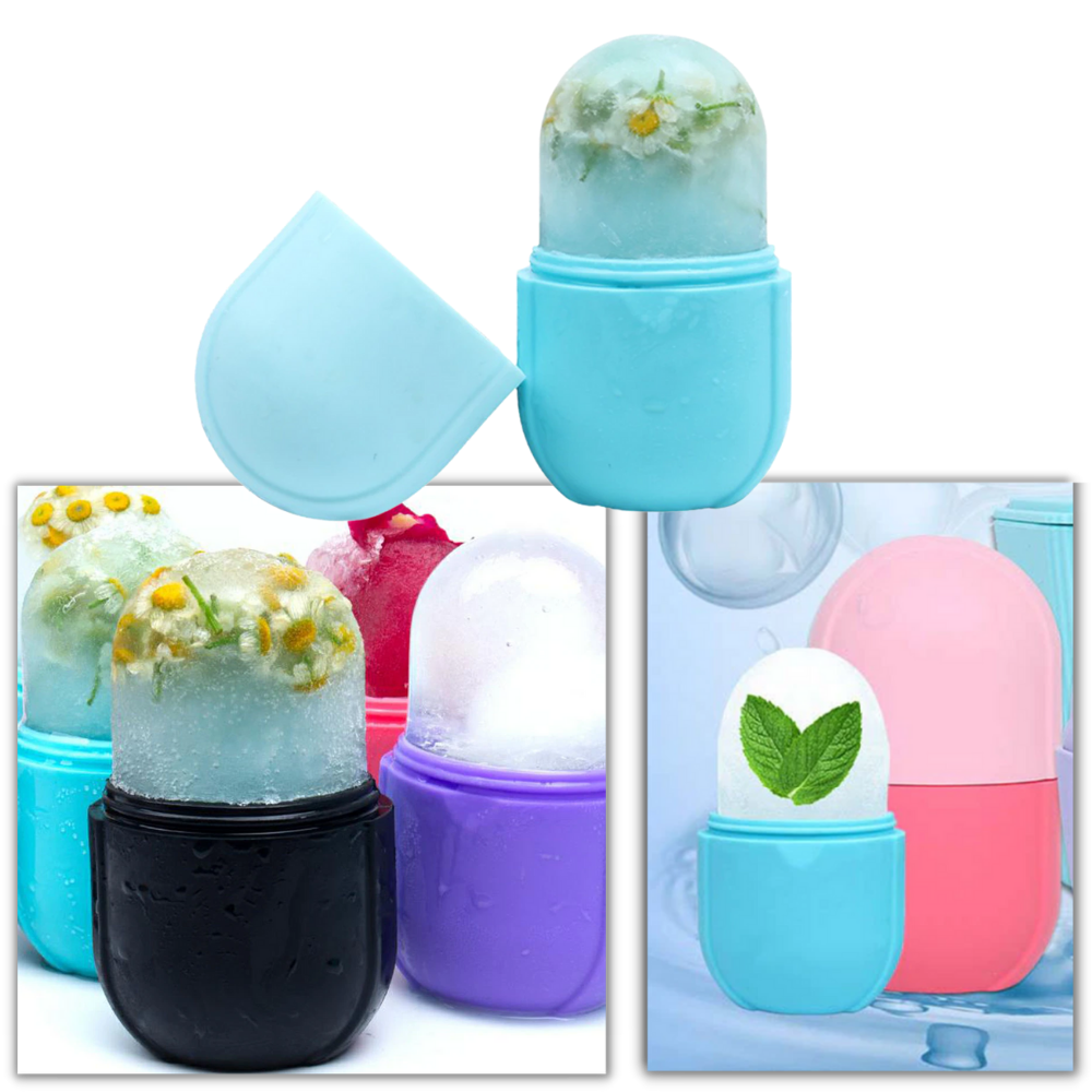 Tasse de massage à glace pour le visage