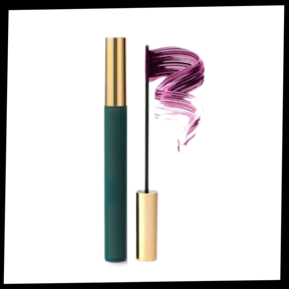 Mascara fin résistant à l'eau