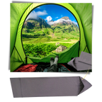 Couverture de sommeil portable
