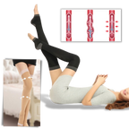 Paire de collants de compression amincissants