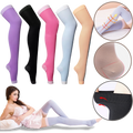 Paire de collants de compression amincissants