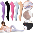 Paire de collants de compression amincissants