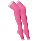 Paire de collants de compression amincissants