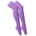 Paire de collants de compression amincissants