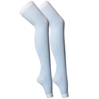 Paire de collants de compression amincissants