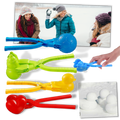 Lot de 4 kits de fabrication de boules de neige
