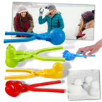 Lot de 4 kits de fabrication de boules de neige