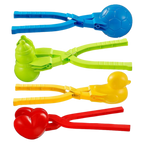 Lot de 4 kits de fabrication de boules de neige