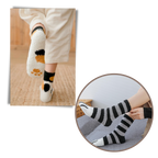 Chaussettes d'hiver en pattes de chat