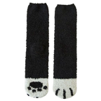 Chaussettes d'hiver en pattes de chat