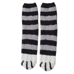Chaussettes d'hiver en pattes de chat