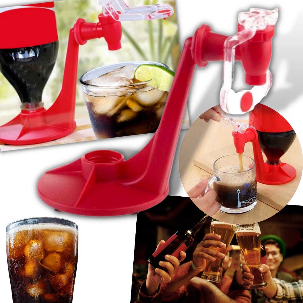 Distributeur de boissons pour bouteilles