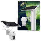 Caméra extérieure à énergie solaire