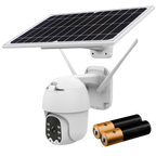Caméra extérieure à énergie solaire