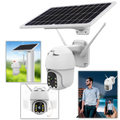 Caméra extérieure à énergie solaire