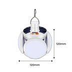 Lampe LED rechargeable de camping