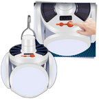 Lampe LED rechargeable de camping