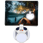 Lampe LED rechargeable de camping