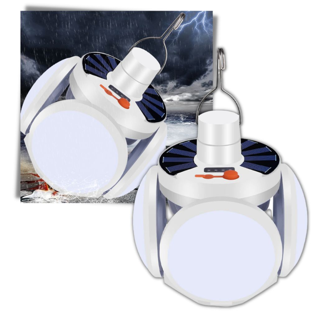 Lampe LED rechargeable de camping