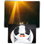 Lampe LED rechargeable de camping