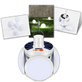 Lampe LED rechargeable de camping