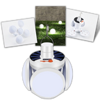 Lampe LED rechargeable de camping