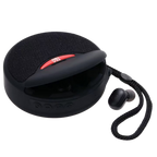 Haut-parleur bluetooth sans fil avec oreillettes