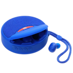 Haut-parleur bluetooth sans fil avec oreillettes