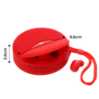 Haut-parleur bluetooth sans fil avec oreillettes