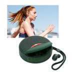 Haut-parleur bluetooth sans fil avec oreillettes