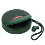 Haut-parleur bluetooth sans fil avec oreillettes