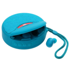 Haut-parleur bluetooth sans fil avec oreillettes